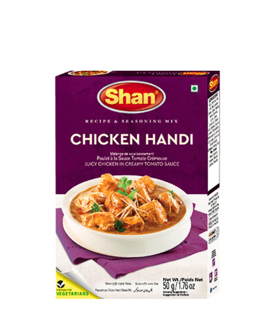 SHAN CHICKEN HANDI MASALA 50G