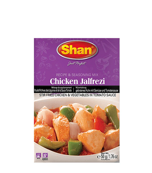 SHAN CHICKEN JALFREZI MASALA 50G