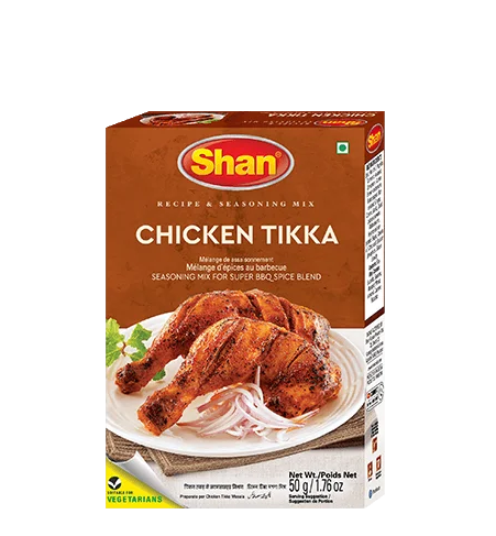 SHAN CHICKEN TIKKA MASALA 50G