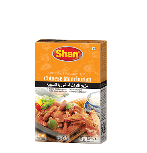 SHAN CHINESE MANCHURIAN 50G