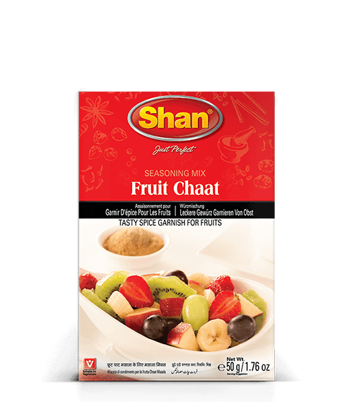 SHAN FRUIT CHAAT MASALA 50G