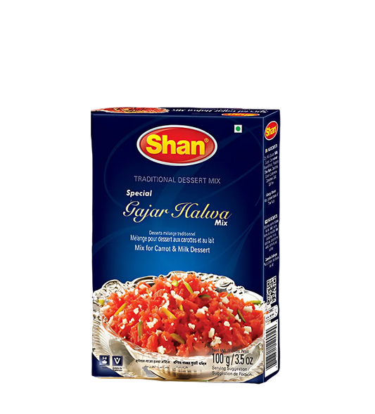 SHAN GAJAR HALWA MIX 100G