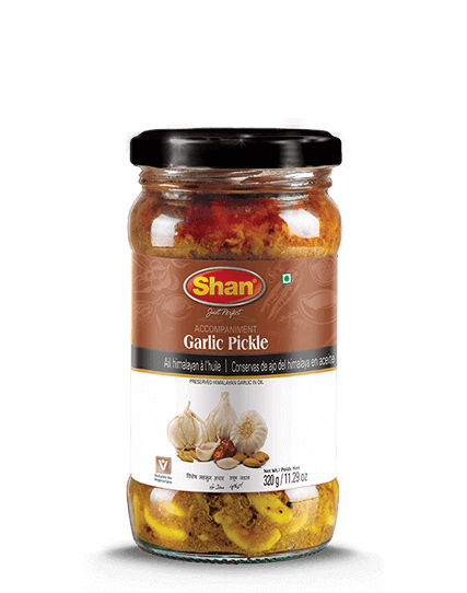 SHAN GARLIC PICKLE 310G
