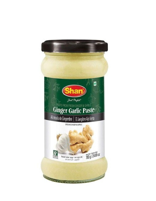 SHAN GINGER-GARLIC PASTE 750G