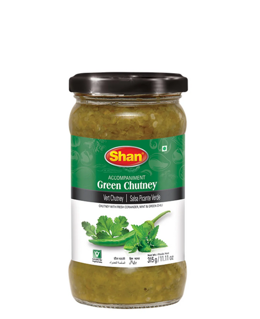SHAN GREEN CHUTNEY 315G