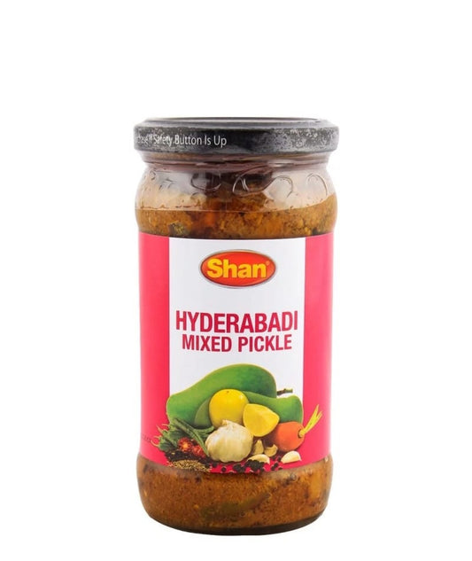 SHAN HYDERABADI PICKLE 320G