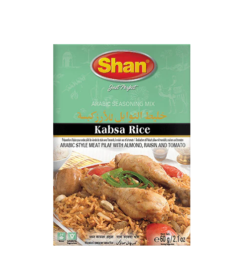 SHAN KABSA RICE MASALA 60G