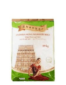 SHANKAR ADHRAS SONA MASOORI RICE 10KG