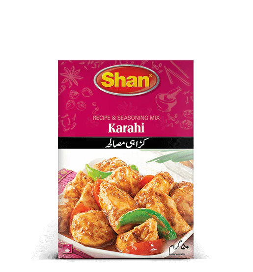 SHAN KARAHI MASALA 50G