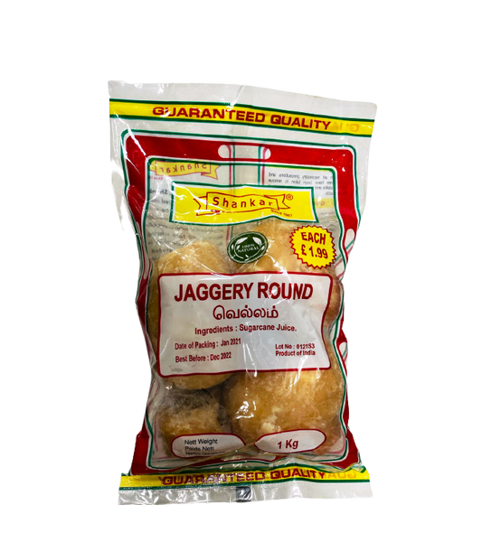 SHANKAR JAGGERY BALL 1KG