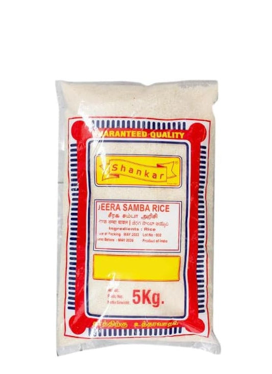 SHANKAR JEERA SAMBA RICE 5KG