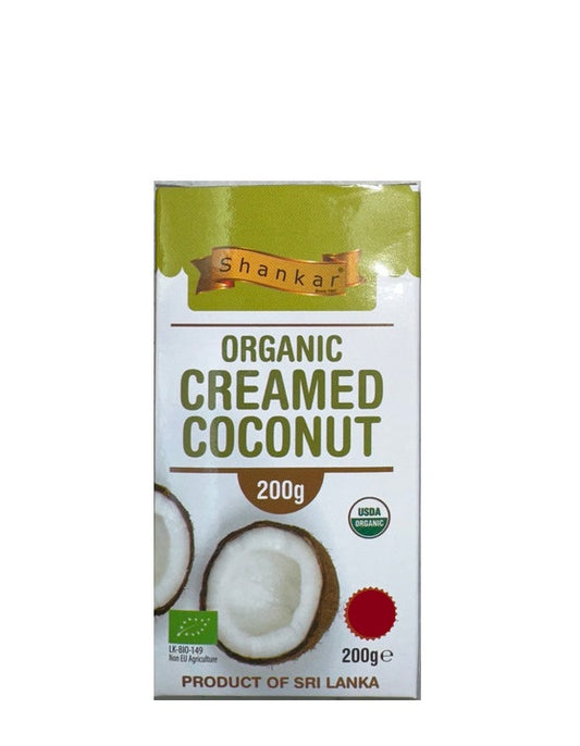 SHANKAR ORGANIC CREAM COCONUT 200G