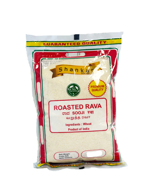 SHANKAR ROASTED RAVA 2KG