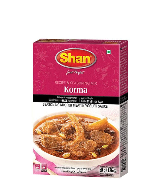 SHAN KORMA MASALA 50G