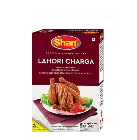 SHAN LAHORI CHARGA 50G