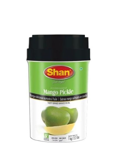 SHAN MANGO PICKLE 1KG