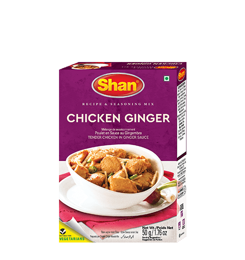 SHAN MASALA CHICKEN GINGER 50G
