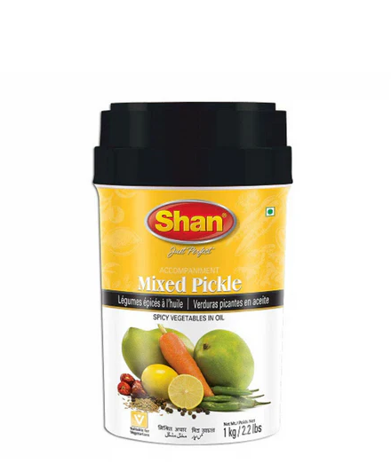 SHAN MIX PICKLE 1KG