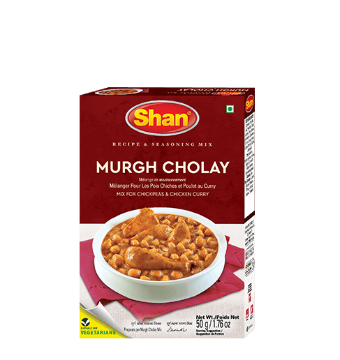 SHAN MURGH CHOLAY 50G