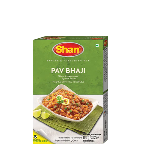 SHAN PAV BHAJI MASALA 100G