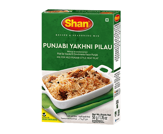 SHAN PUNJABI YAKHNI PILAU 50G