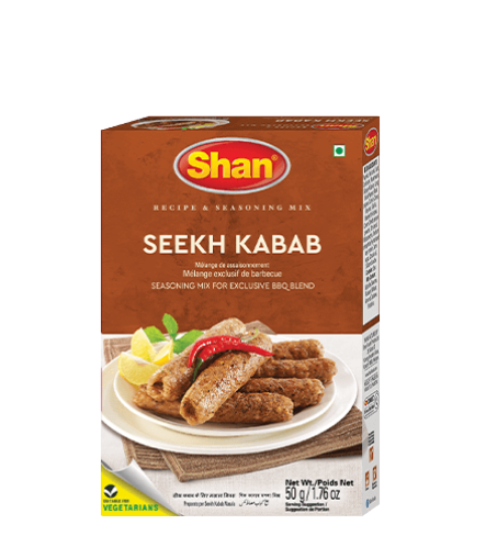 SHAN SEEKH KABAB 50G