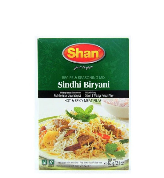 SHAN SINDHI BIRYANI MASALA 60G