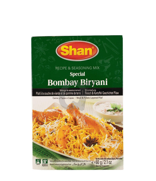 SHAN SPECIAL BOMBAY BIRYANI 60G