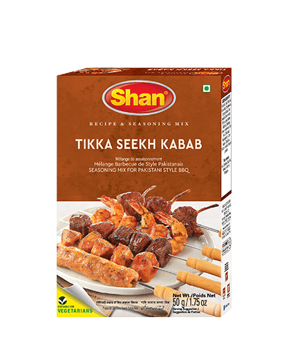 SHAN TIKKA SEEKH KABAB 50G