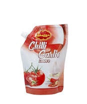 SHEZAN CHILLI&GARLIC SAUCE 400ML POUCH