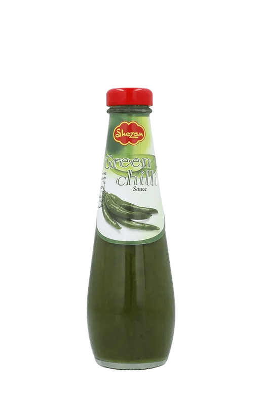 SHEZAN GREEN CHILLI SAUCE 300G