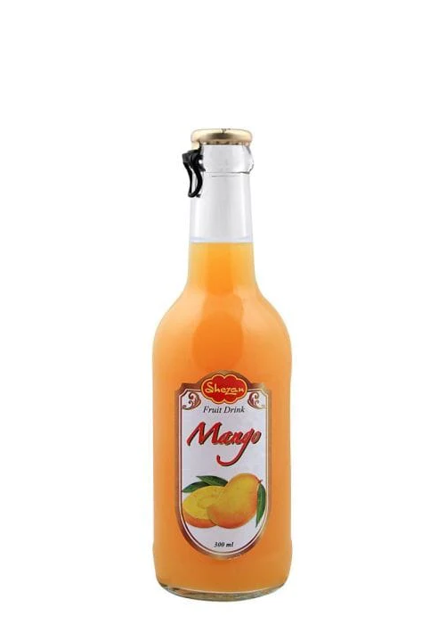 SHEZAN MANGO JUICE GLASS 250ML