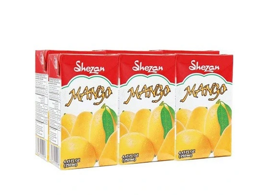 SHEZAN MANGO JUICE TETRA PK 6PK