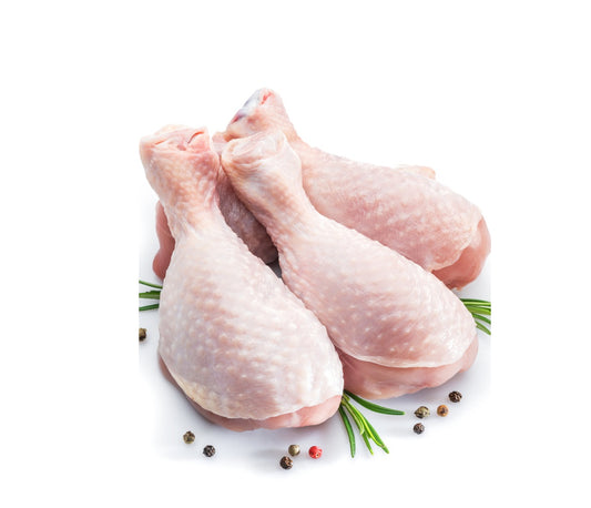 SKIN ON CHICKEN DRUMSTICK