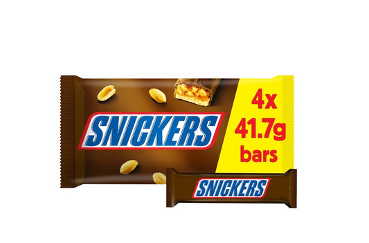 SNICKERS MULTIPACK 4PK