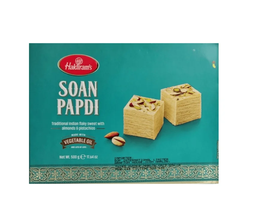 HR SOAN PAPDI ALMONDS 500G