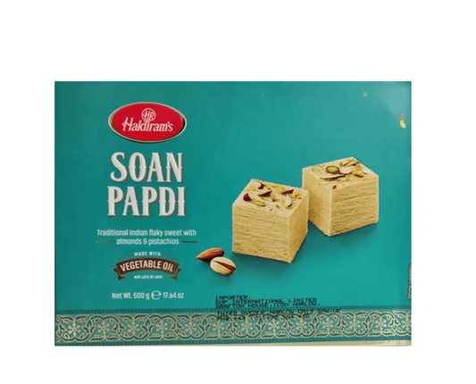 HR SOAN PAPDI ALMONDS 500G