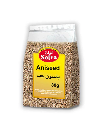SOFRA ANISEED WHOLE 80G