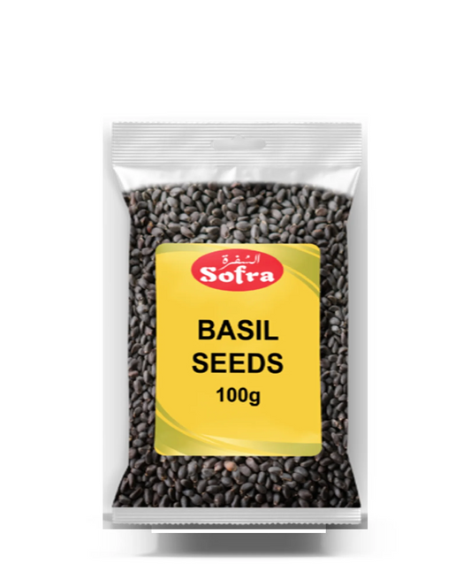 SOFRA BASIL SEEDS 100G