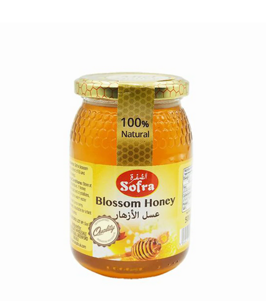 BLOSSOM HONEY 500G (SOFRA)