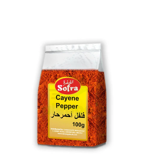 SOFRA CAYENNE PEPPER 100G
