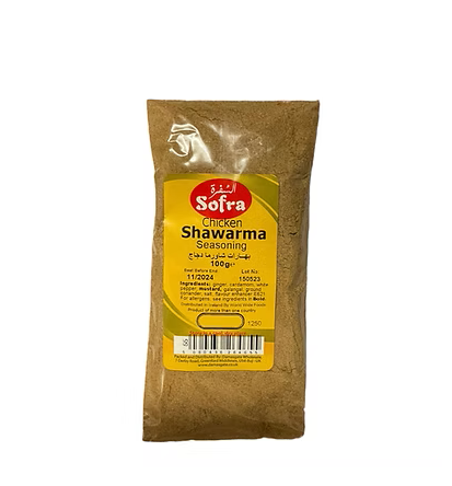 SOFRA CHICKEN SHAWARMA SEASONING 100G