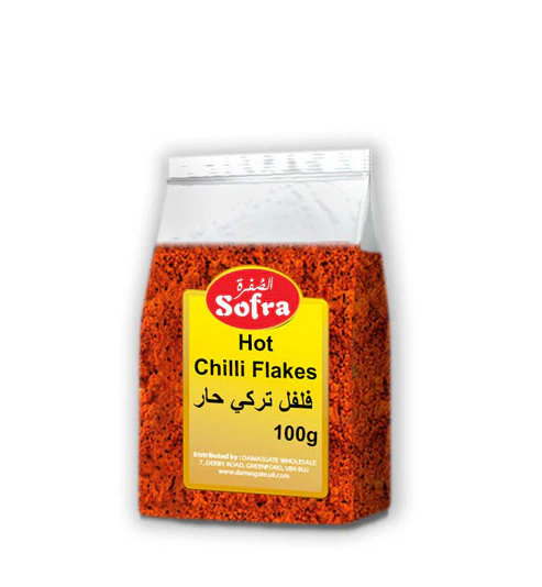 SOFRA CHILLI FLAKE HOT 100G