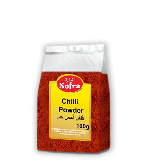 SOFRA CHILLI POWDER 100G