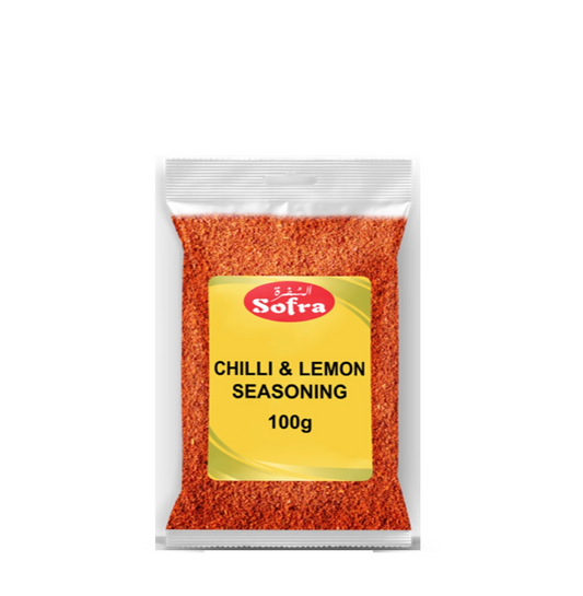 SOFRA CHILLI & LEMON SEASONING 100G
