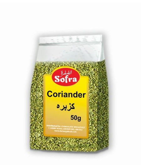 SOFRA CORIANDER LEAVES 50G
