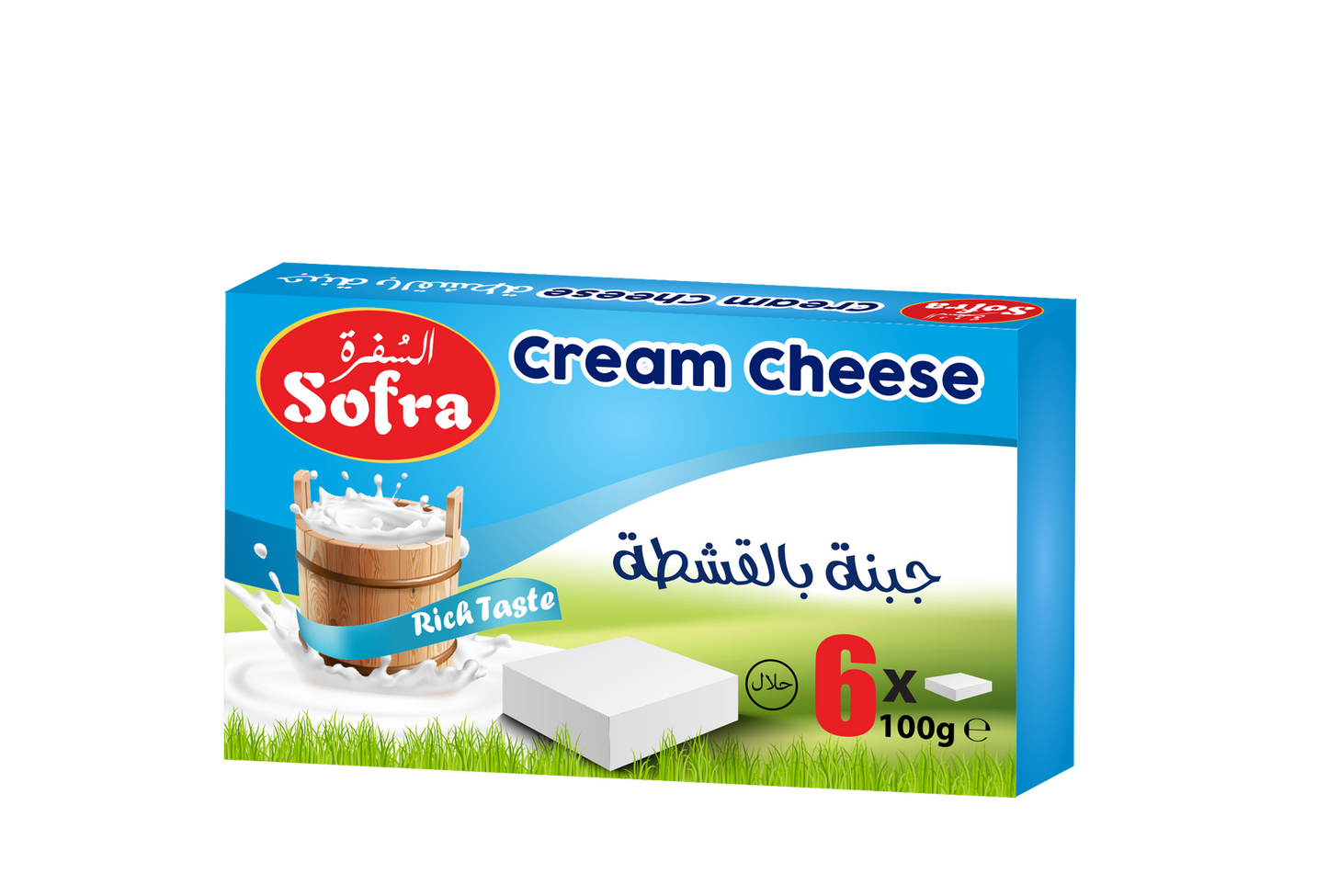 SOFRA CREAM CHEESE SQUARE 100G