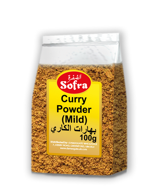 SOFRA CURRY POWDER MILD 100G