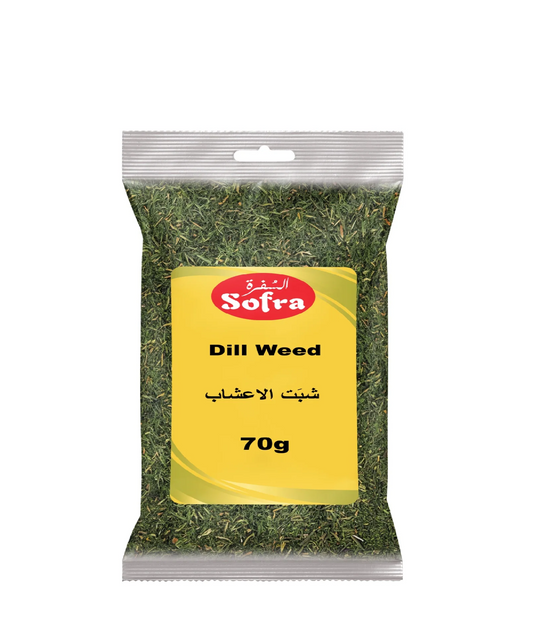 SOFRA DILL WEED 70G