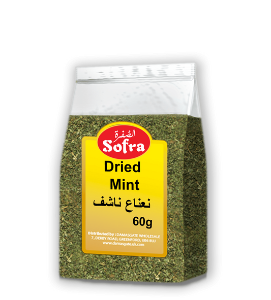 SOFRA DRIED MINT 60G